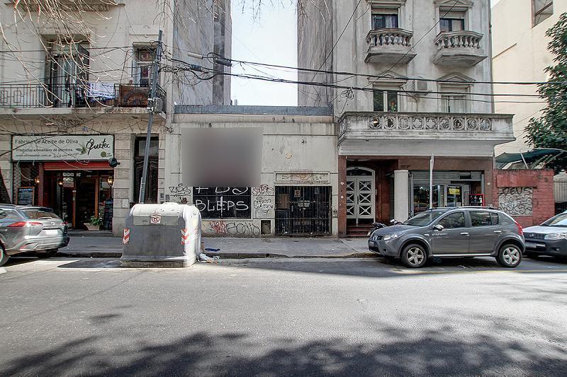 Terreno a mts de Av Callao y Av Corrientes con posibilidad de zocalo comercial y espacios verdes