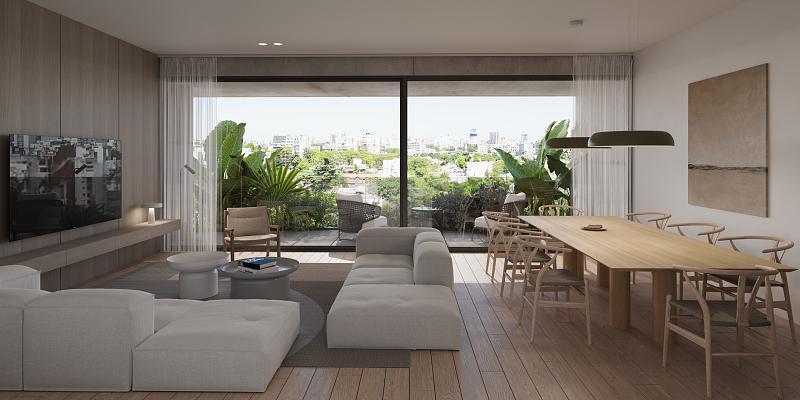 Venta Belgrano Amplio Departamento 4 Ambientes Al Frente 2