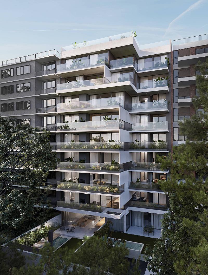 Venta Departamento Belgrano Amplio y Luminoso 3