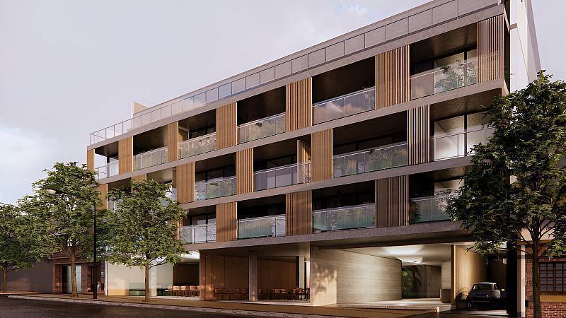 Colegiales Venta Departamento 4 Ambientes con Parrilla 2
