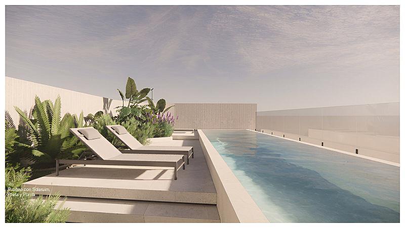 Venta Departamento Tipo 4 con Terraza y Piscina Colegiales 5