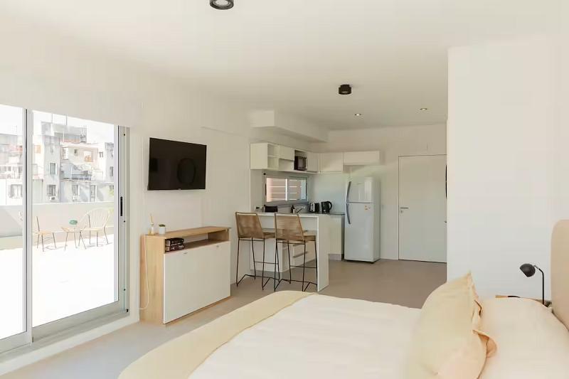 Foto de Monoambiente con terraza con Jacuzzi totalmente equipado, imagen 4