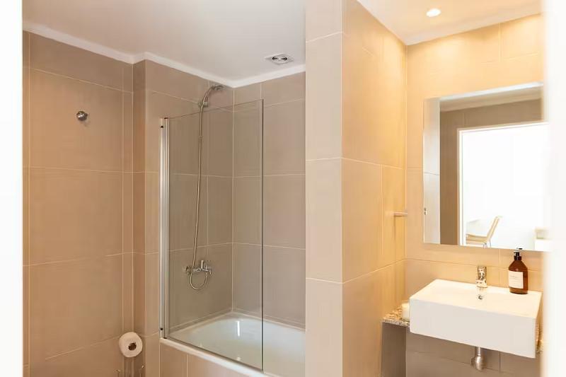 Monoambiente con terraza con Jacuzzi totalmente equipado
