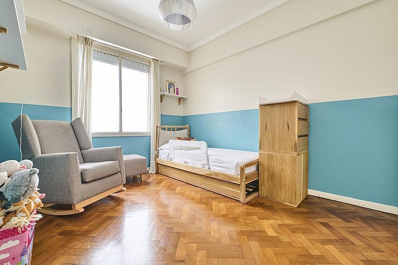 Piso. 5 Ambientes. Recoleta - Balcón - Dormitorio en Suite - Baulera 2