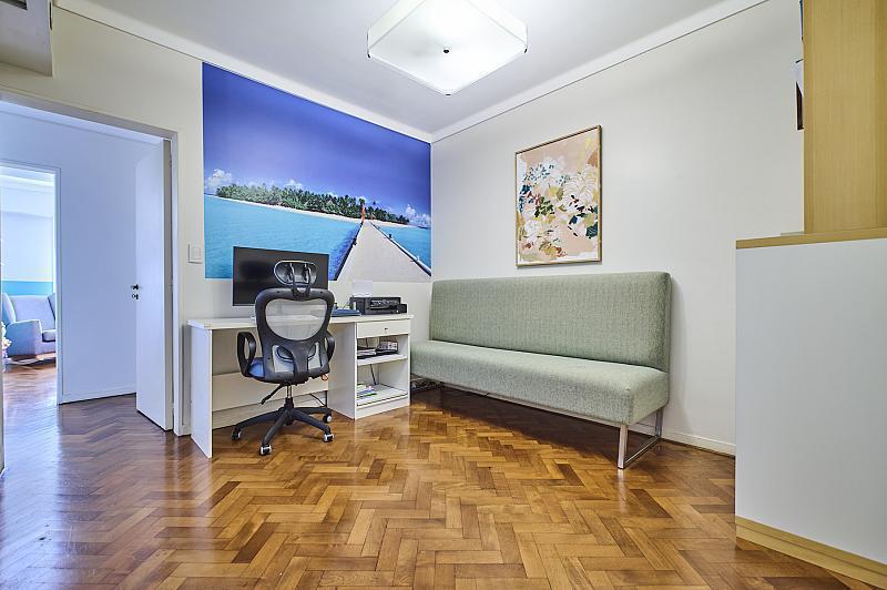 Piso. 5 Ambientes. Recoleta - Balcón - Dormitorio en Suite - Baulera 3