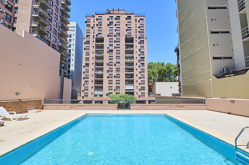 Vista Al Río. 3 Ambientes con Balcón y Cochera Fija en Nuñez. Amenities. Piso Alto 2