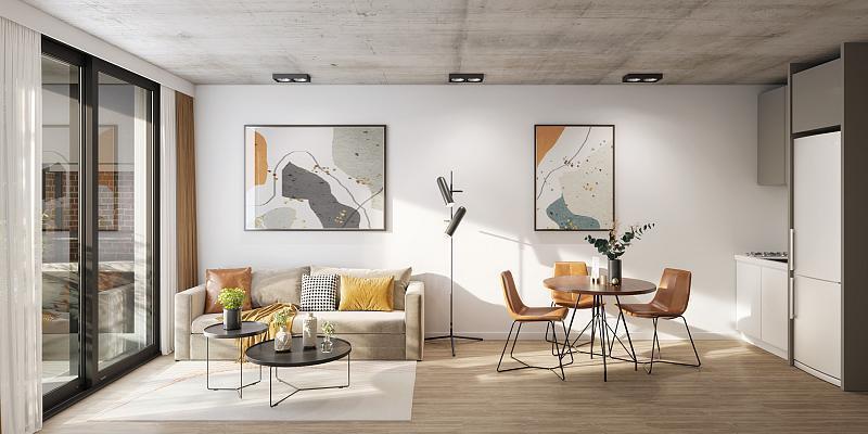 Departamento Nuñez Venta Monoambiente Amplio