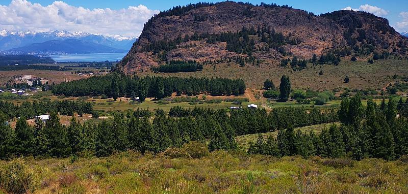 Terreno en venta a 15 km de Bariloche. 4 hta, para Lotear