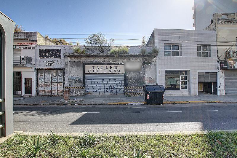 Terreno en venta en Parque Patricios