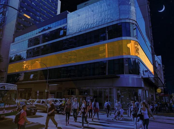Local en alquiler en Callao esquina Corrientes 970 m²