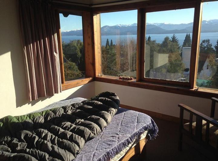 Venta Casa 3 dormitorios  vista Panoramica al Lago Nahuel Huapi y Departamento  3 ambientes, Melipal 5