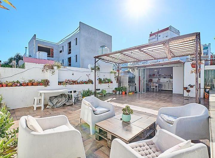 Venta departamento 5 ambientes PH Reciclado con terraza Parque Chacabuco 1