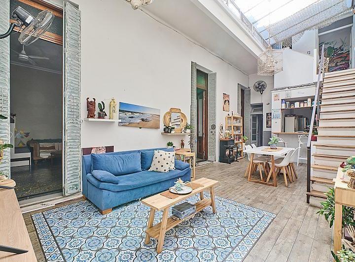 Venta departamento 5 ambientes PH Reciclado con terraza Parque Chacabuco 3