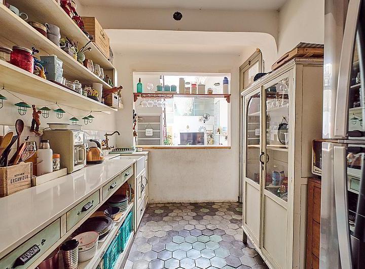 Venta departamento 5 ambientes PH Reciclado con terraza Parque Chacabuco 4