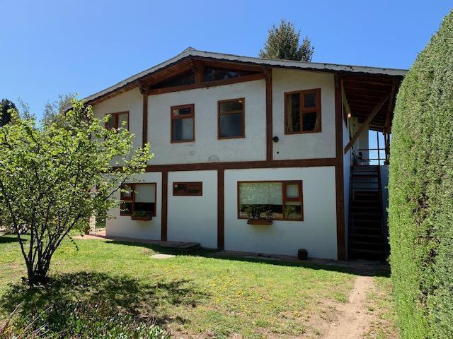 Venta de casa/dos departamentos, apto comercial residencial turístico con vista, amplio jardín. 5