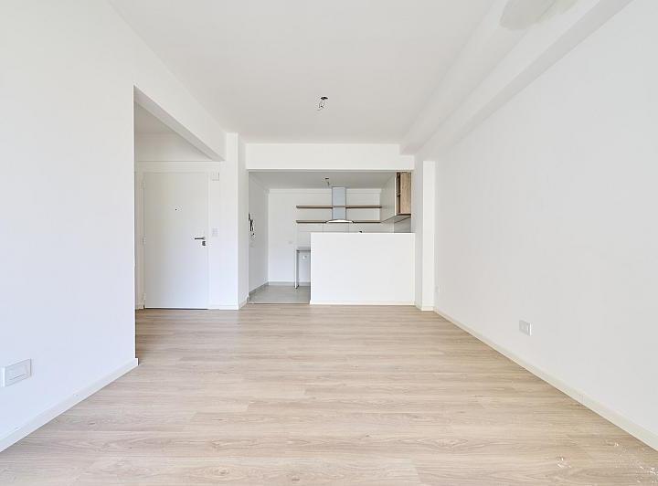 Venta Departamento 3 ambientes A estrenar Balcón aterrazado Parque Chacabuco 5