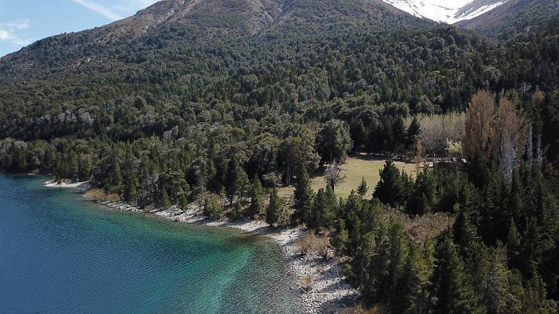 Oportunidad Campo 580has sobre brazo Huemul, 1.5km costa del lago entre Bariloche y V. La Angostura