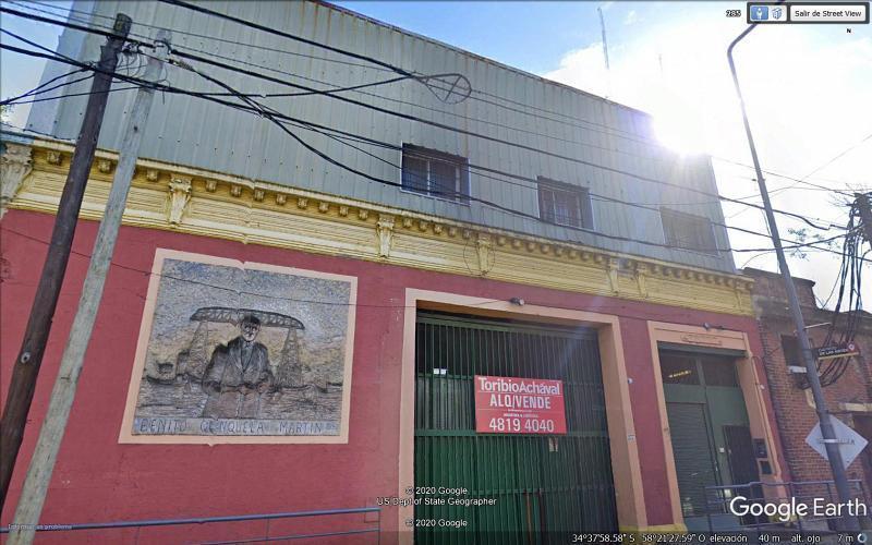 Depósito en venta en CABA, La Boca.