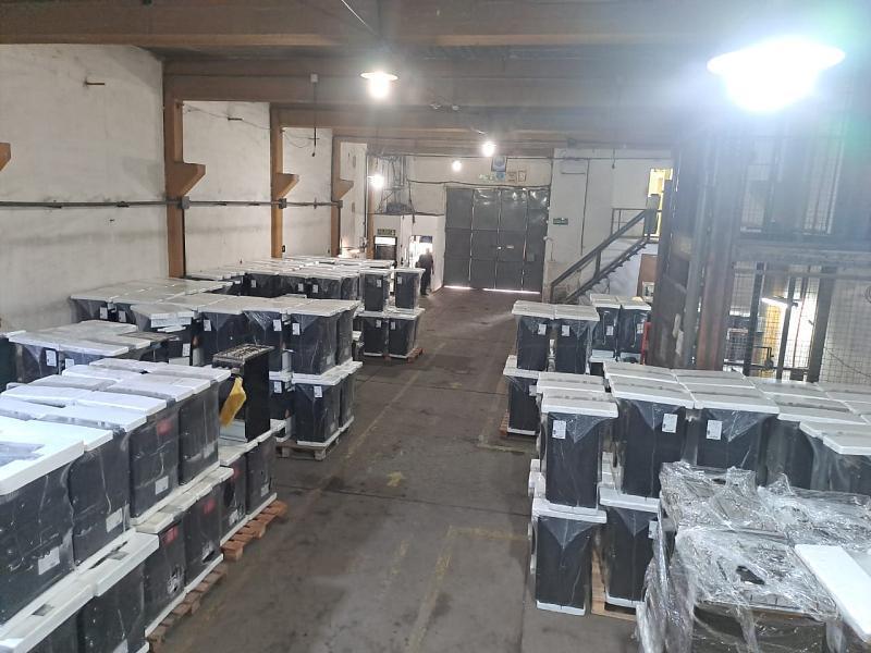 Foto de Deposito industrial metalurgico a 1200 mts de la Au del Oeste, imagen 1