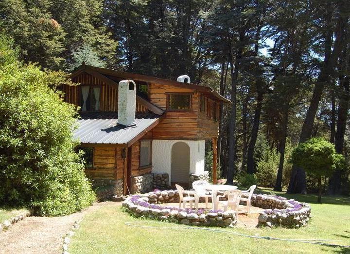 Venta 7 casas c/ Costa de Lago Moreno 5has bosque nativo Circuito Chico 2