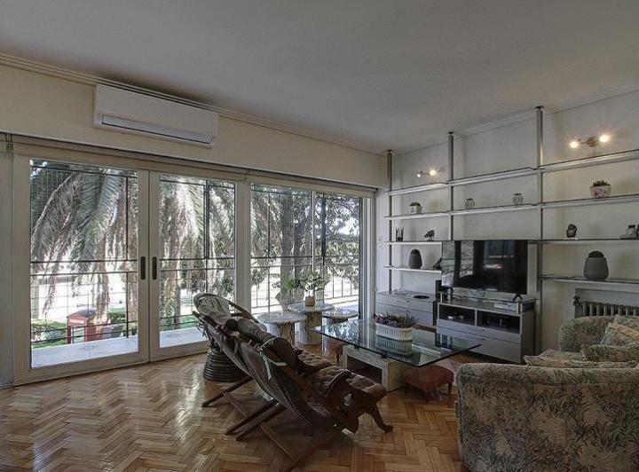 4 ambientes equipado y amoblado. Recoleta 5
