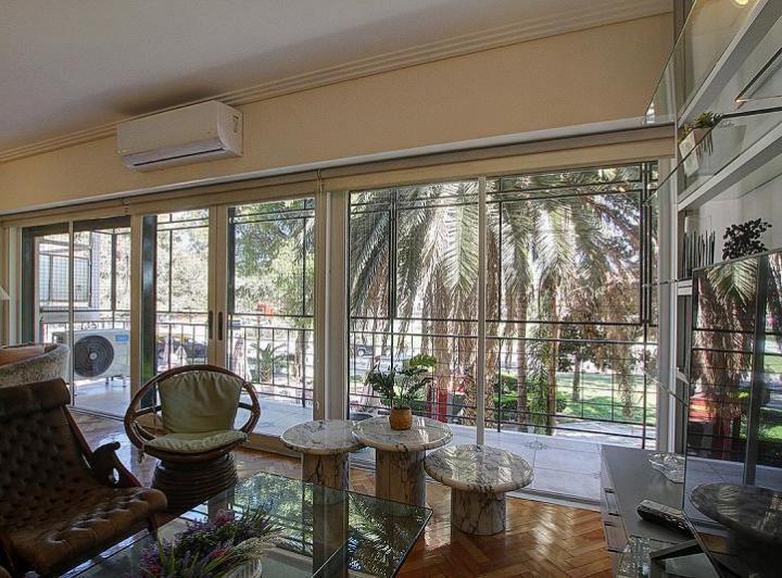 4 ambientes equipado y amoblado. Recoleta 4
