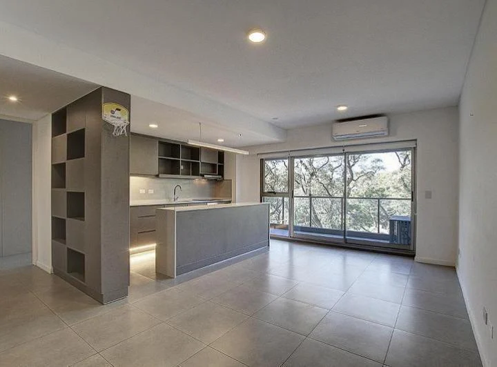 Tres ambientes con Cochera y amenities en Belgrano Chico 2