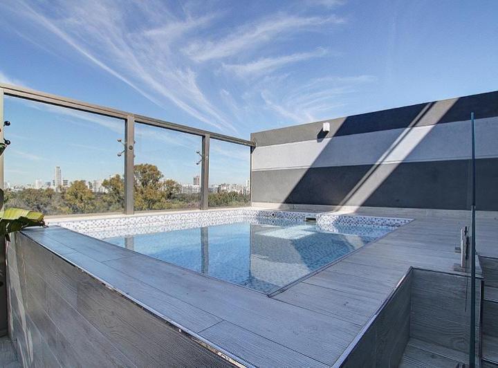Tres ambientes con Cochera y amenities en Belgrano Chico 3
