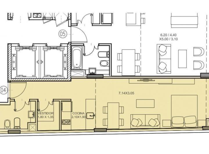 Departamento en Venta Belgrano Excelente ubicación
