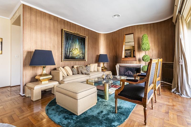 venta 4 ambientes Balcon terraza en Recoleta. Cochera. Seguridad
