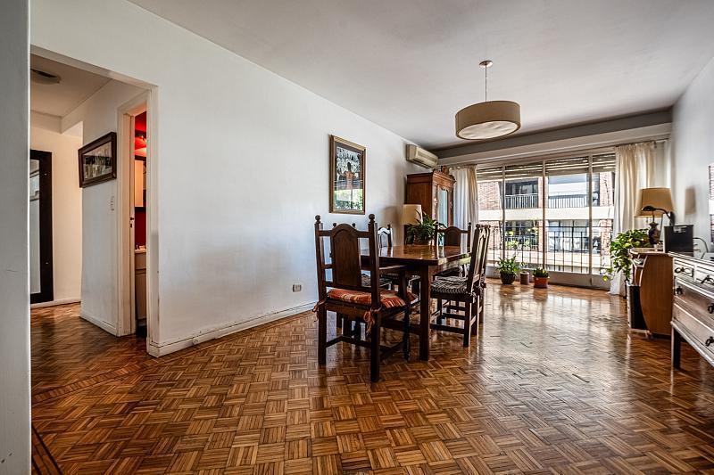 Venta Departamento 4 ambientes c/Dep Al frente Amplio Balcón/Patio Caballito