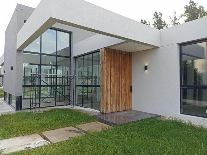 Moderna casa de 4 ambientes, a estrenar, en Lagos de Canning. Canning, Esteban Echeverría.