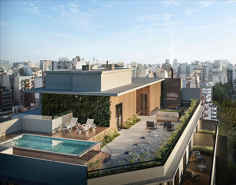 Venta Monserrat Departamento 2 ambientes Amplio Luminoso