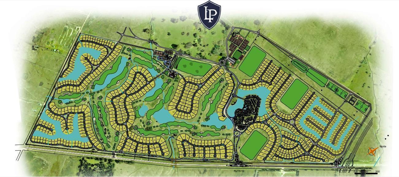 Lote en venta en Country La Providencia, Canning. Ezeiza.