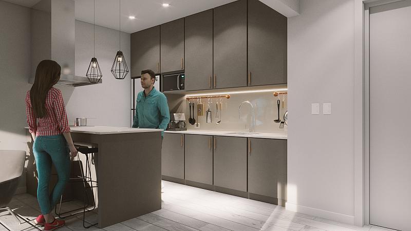 Duplex de tres ambientes en Tigre