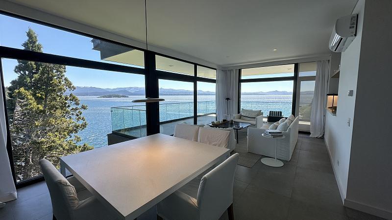 Venta departamento equipado premium c/costa de Lago Nahuel Huapi, La Florida, Bariloche