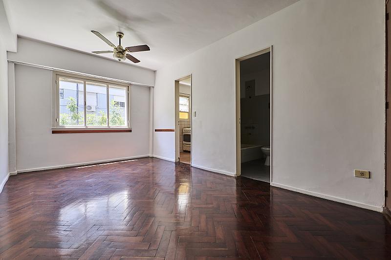 Departamento Monoambiente Semipiso Luminoso al frente Apto alquiler temporario en Palermo