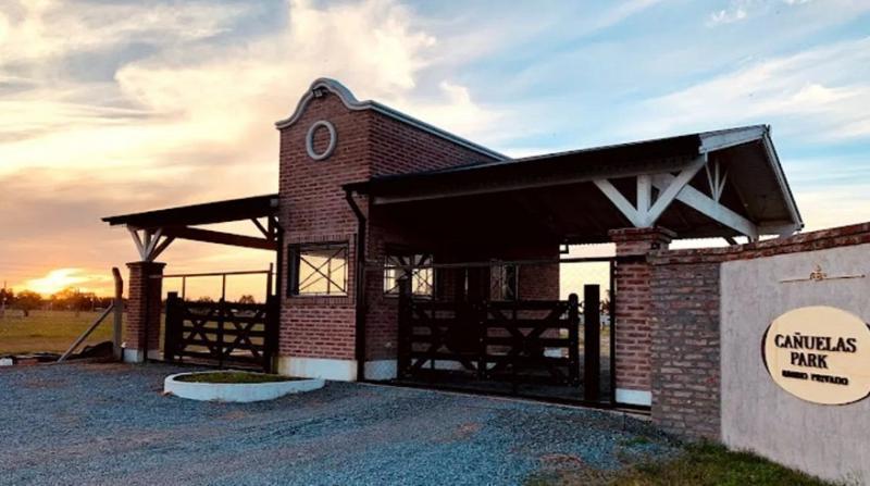 Lote en oportunidad en Cañuelas Park Club de Campo. Máximo Paz, Cañuelas.