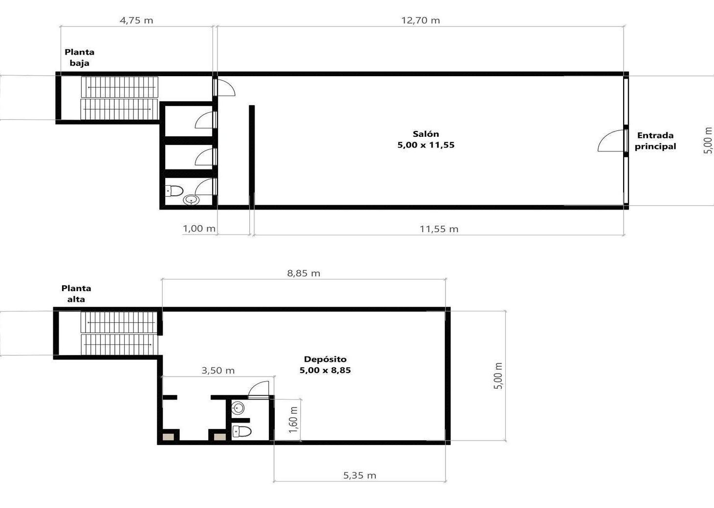 Local comercial en venta en Microcentro