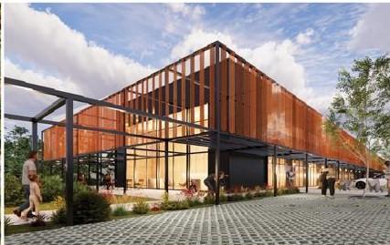 S/autopista A estrenar AAA de 1,250 m2 a 7,000m2 total o en block oficinas premiun, s-room,