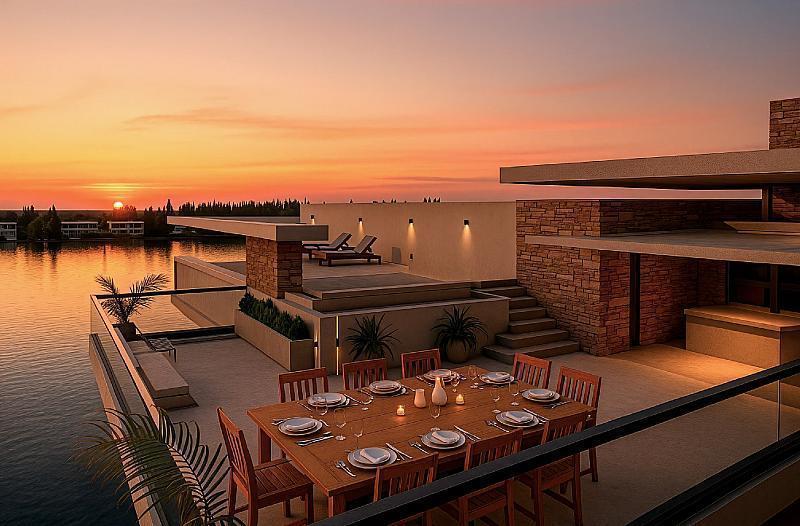 PENTHOUSE CON PISCINA Y VISTA AL LAGO