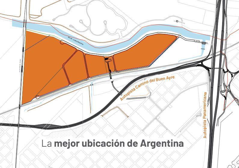Parque Ind- Log a 900 mt de Panamericana altura Calle Uruguay (S. Isidro) Frente Carrefour Soleil