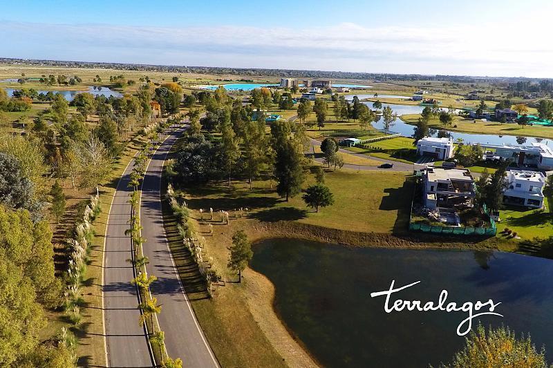 Lote en venta en Terralagos, barrio Parque. Canning, Ezeiza.