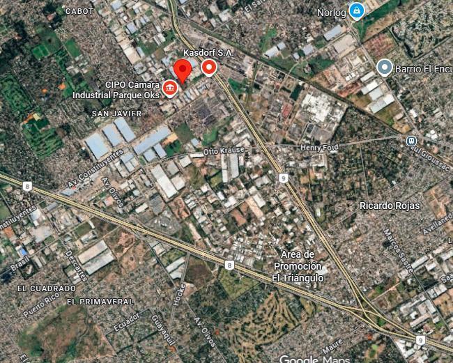 Terreno industrial Venta en Garin Escobar 15.000 m2 Triángulo de San Eduardo 350 m de Panamericana