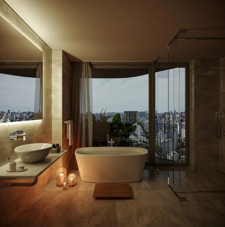 5 ambientes con amenities Caballito primer nivel