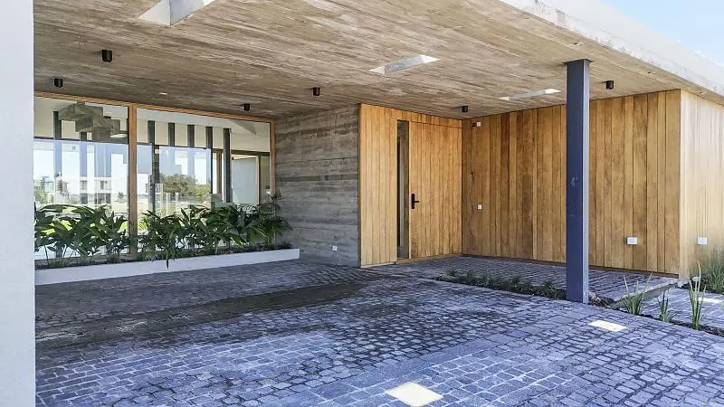 Casa moderna en tres plantas. Al agua. Barrio Los Puentes, Nordelta. 5