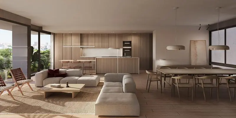 Venta Departamento Belgrano amplio y luminoso 3