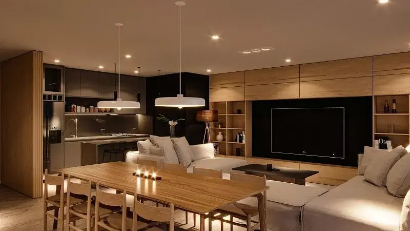 DOS DORMITORIOS EN SUITE EN PLANTA BAJA CON JARDIN 2