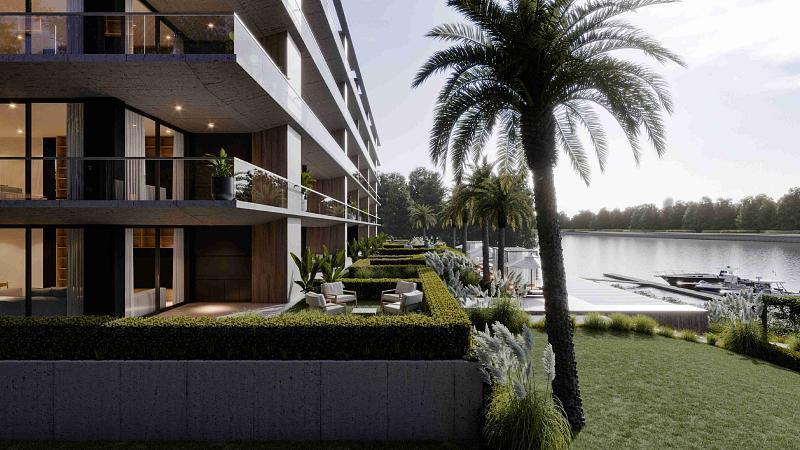 DOS DORMITORIOS EN SUITE EN PLANTA BAJA CON JARDIN