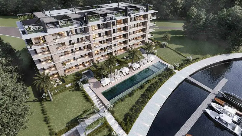 DOS DORMITORIOS EN SUITE EN PLANTA BAJA CON JARDIN 3